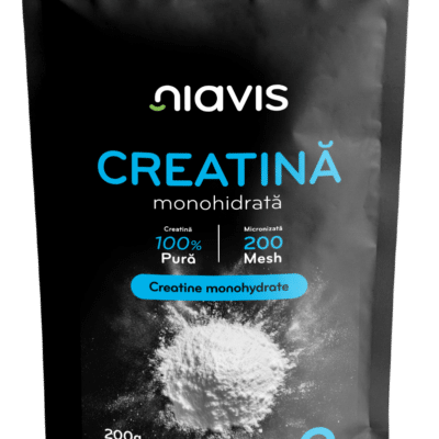 Creatină monohidrată, 200g, Niavis