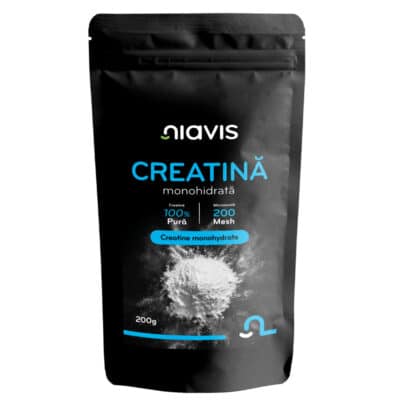 Creatină monohidrată, 200g – Niavis