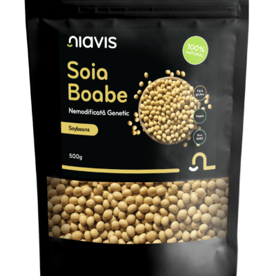 Soia Boabe, 500g, Niavis