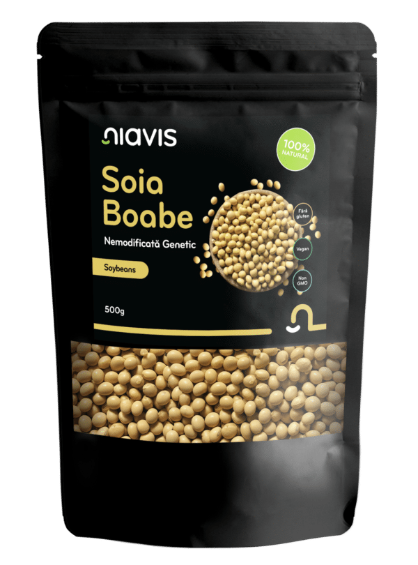 Soia Boabe, 500g, Niavis
