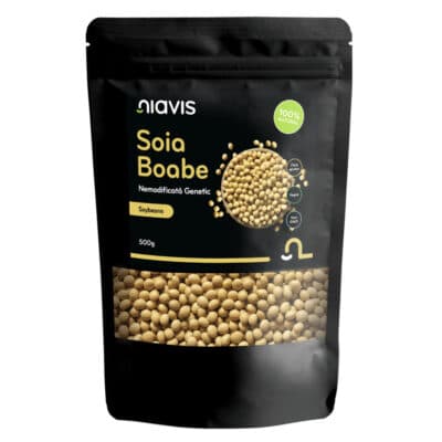 Soia Boabe, 500g – Niavis