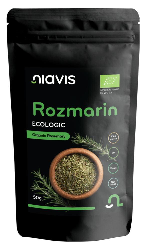 5940958000132 Rozmarin Ecologic/BIO, 50g, Niavis