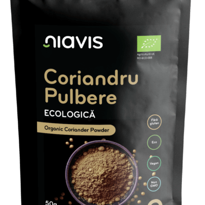 Coriandru Pulbere Ecologică/BIO 50g Niavis