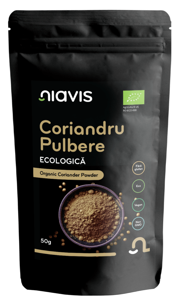 5940958000149 Coriandru Pulbere Ecologică/BIO 50g Niavis