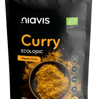 Curry Ecologic/BIO, 50g, Niavis