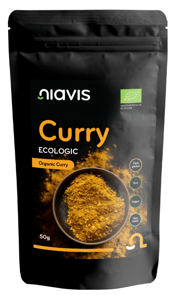 Curry Ecologic/BIO, 50g, Niavis