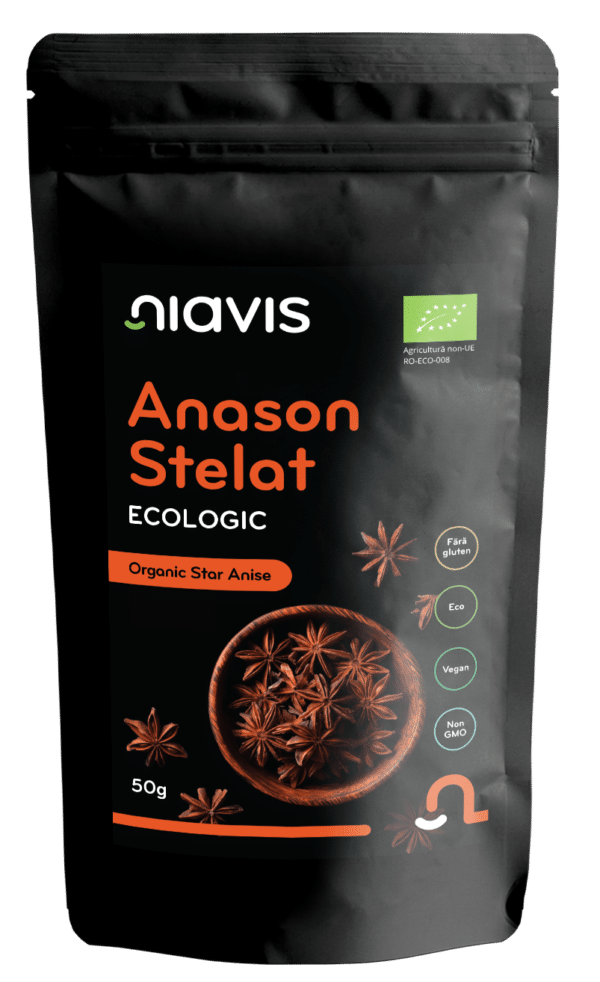 Anason Stelat Ecologic/BIO, 50g, Niavis