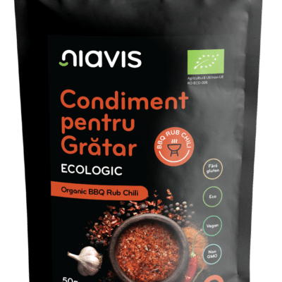 Condiment Pentru Grătar Ecologic/BIO, 50g, Niavis