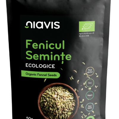 Fenicul Semințe Ecologice, 50g, Niavis