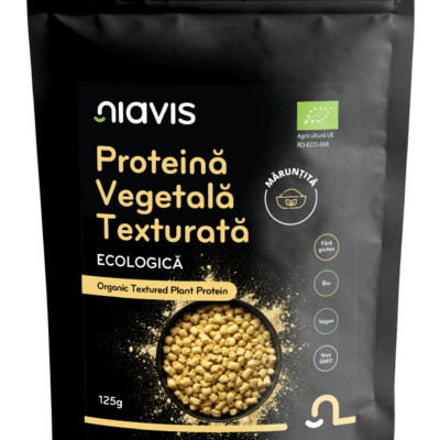 Proteină vegetală texturată Ecologică/BIO, 125g, Niavis