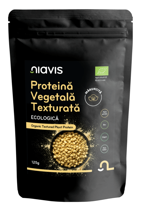 Proteină vegetală texturată Ecologică/BIO, 125g, Niavis