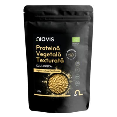 Proteină vegetală texturată Ecologică/BIO, 125g – Niavis