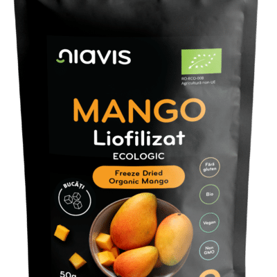 Mango Liofilizat Bucăți Ecologic/BIO, 50g, Niavis