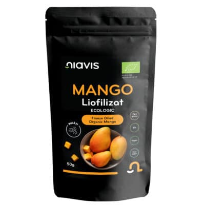 Mango Liofilizat Bucăți Ecologic/BIO, 50g – Niavis