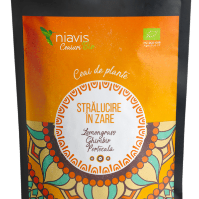 Ceai Ecologic/BIO "Strălucire în Zare", 50g, Niavis
