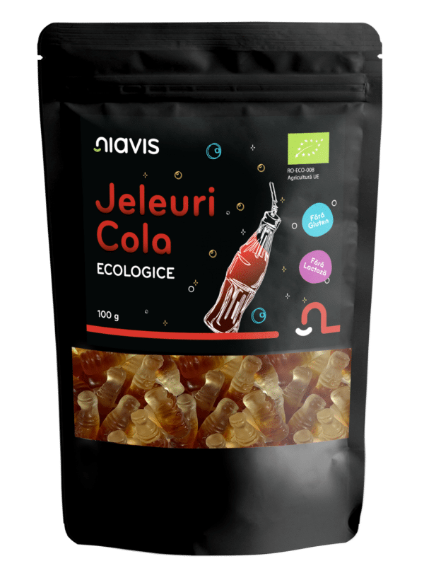 Jeleuri Ecologice "Cola", 100g, Niavis