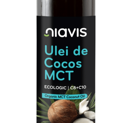 Ulei de Cocos MCT C8+C10 Ecologic, 250ml, Niavis