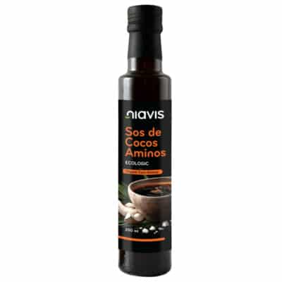 6426284004079 Sos de Cocos Aminos Ecologic, 250ml – Niavis