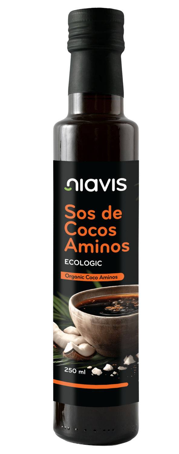 Sos de Cocos Aminos Ecologic, 250ml, Niavis