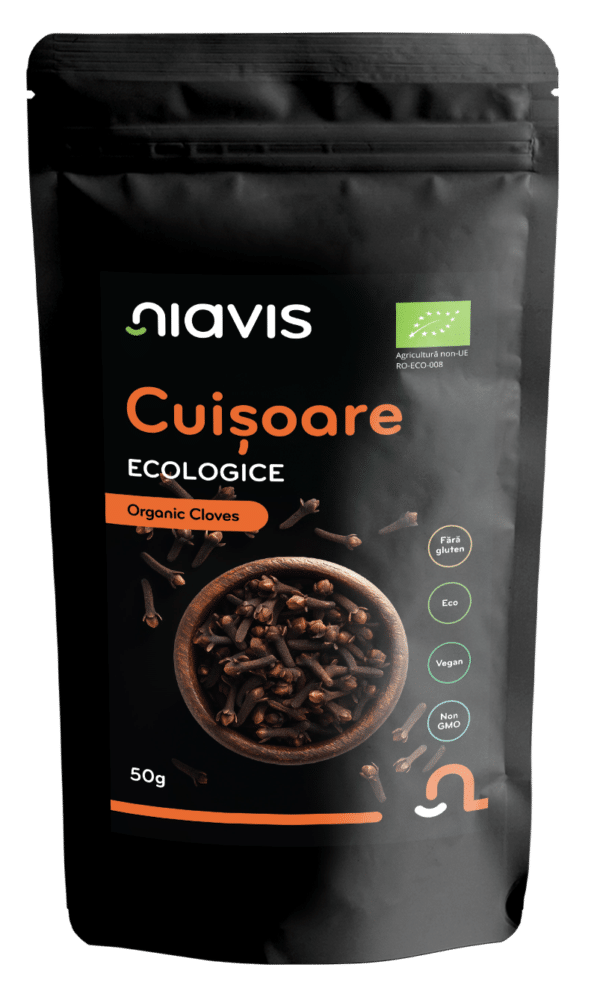 6426284004192 Cuișoare Ecologice/BIO, 50g, Niavis