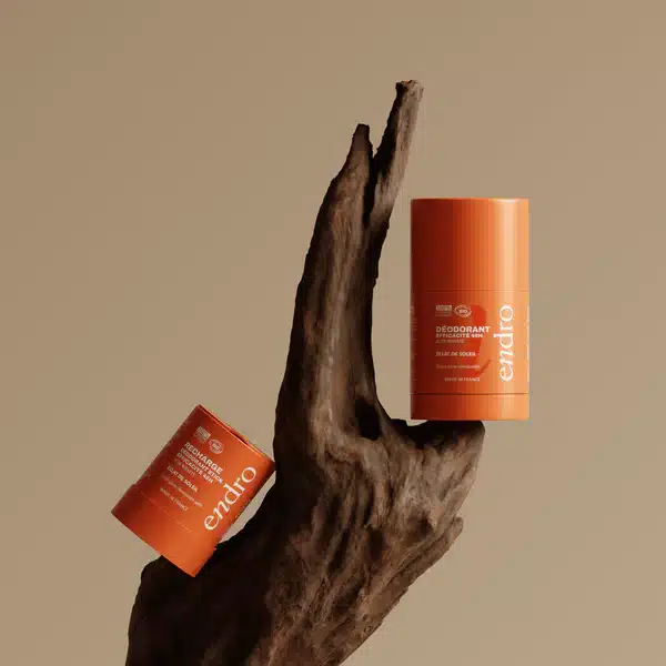 Deodorant Stick Reîncărcabil 48H - Parfum Sun Glow, 50g