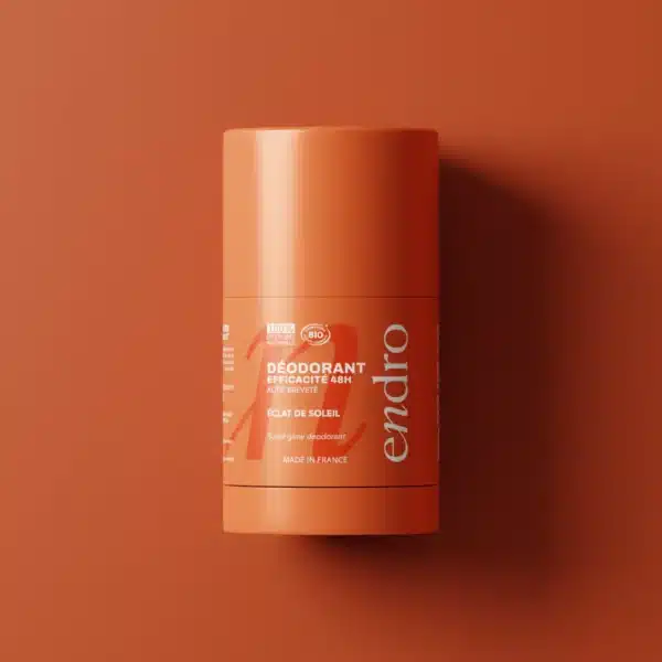 Deodorant Stick Reîncărcabil 48H - Parfum Sun Glow, 50g