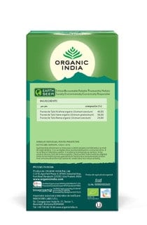 Tulsi Original Ceai, 25 plicuri, Organic India