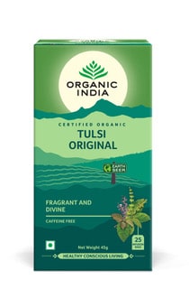 Tulsi Original Ceai, 25 plicuri, Organic India