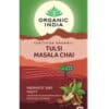 Ceai adaptogen Tulsi masala chai, Bio, 25 plicuri, Organic India