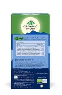 Tulsi Lax Ceai Laxativ, 25 plicuri, Organic India