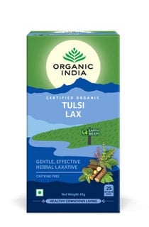 Tulsi Lax Ceai Laxativ, 25 plicuri, Organic India
