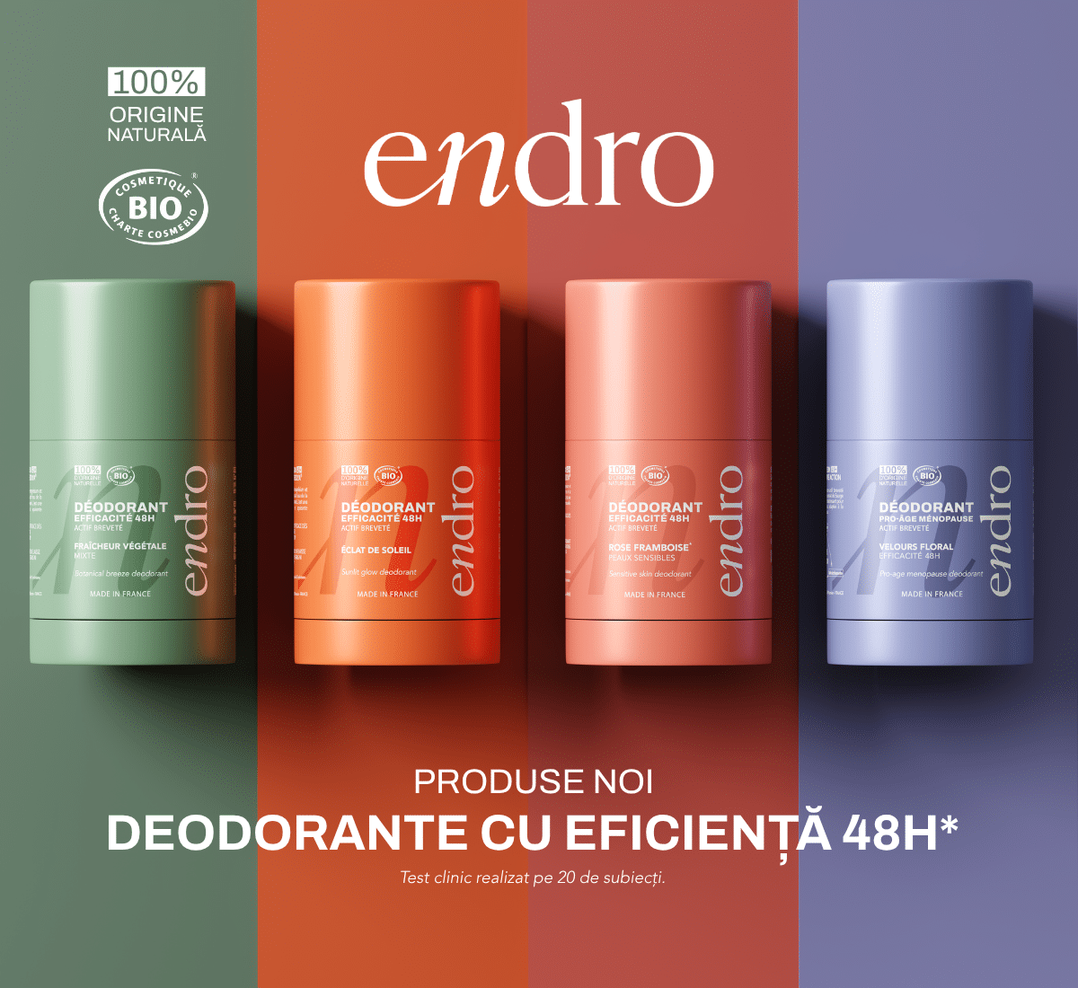 Deodorante endro