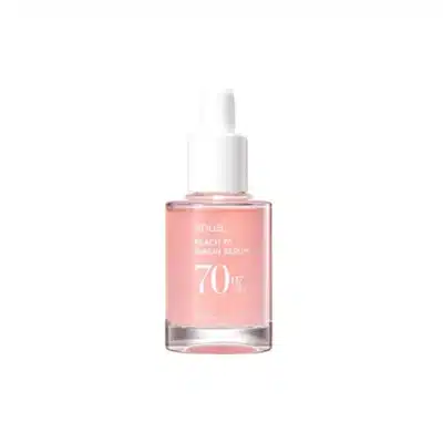 Ser cu 70% extract de piersică și niacinamide, 30ml, Anua