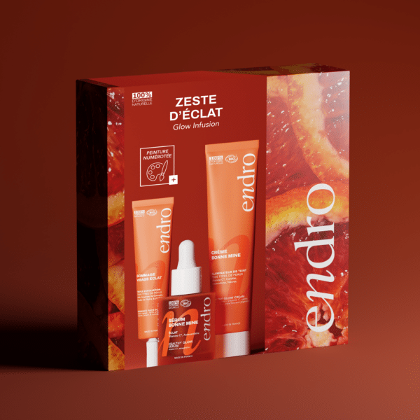 Set cadou Rutina Glow Infusion, ENDRO