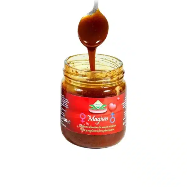 0074512502951-2 Magiun natural afrodisiac, 240g, Themra