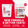 GNC Pro Performance® 100% Whey, proteina din zer fara aroma, testata antidoping, 360g