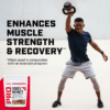 GNC Pro Performance® 100% Whey, proteina din zer fara aroma, testata antidoping, 360g