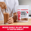 GNC Pro Performance® 100% Whey, proteina din zer fara aroma, testata antidoping, 360g