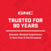 GNC Pro Performance® Creatine Monohydrate, Creatina Monohidrata fara aroma pentru sustinerea musculaturii si a functiei cognitive, 510 g