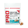 GNC Pro Performance® Creatine Monohydrate Soft Chews, Creatina Monohidrata cu aroma de cocos si caramel, 90 caramele