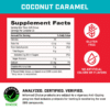 GNC Pro Performance® Creatine Monohydrate Soft Chews, Creatina Monohidrata cu aroma de cocos si caramel, 90 caramele