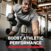 GNC Pro Performance® Creatine Monohydrate Soft Chews, Creatina Monohidrata cu aroma de cocos si caramel, 90 caramele