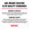 GNC Pro Performance® Creatine Monohydrate Soft Chews, Creatina Monohidrata cu aroma de cocos si caramel, 90 caramele