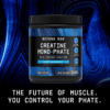 GNC Beyond Raw® Creatine Monophate, Formula inovatoare cu Creatina Monofosfat, cu aroma de zmeura albastra, 282 g