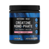 GNC Beyond Raw® Creatine Monophate, Formula inovatoare cu Creatina Monofosfat, cu aroma de limonada roz, 282 g