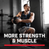 GNC Pro Performance® Creatine Monohydrate, Creatina Monohidrata, formula imbunatatita cu hmb, pentru sustinerea musculaturii si a functiei cognitive, fara aroma, 252 g