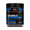GNC AMP Creabolic™, Formula premium de creatina monohidrata, hmb, peptistrong pentru forta si masa musculara, fara aroma, 332 g