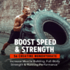GNC AMP Creabolic™, Formula premium de creatina monohidrata, hmb, peptistrong pentru forta si masa musculara, fara aroma, 332 g