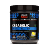 GNC AMP Creabolic™, Formula premium de creatina monohidrata, hmb, peptistrong pentru forta si masa musculara, cu aroma de limonada, 405 g GNC AMP Creabolic™, Formula premium de creatina monohidrata, hmb, peptistrong pentru forta si masa musculara, cu aroma de limonada, 405 g