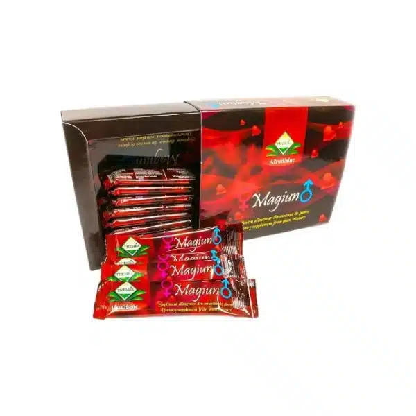 Magiun natural afrodisiac, 12 plicuri x 12g, Themra